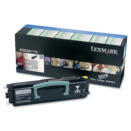 Lexmark X203A11G Toner Cartridge LEXX203A11G